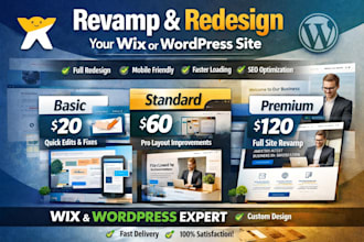 edit wix website business website wordpres revamp wix wix site website