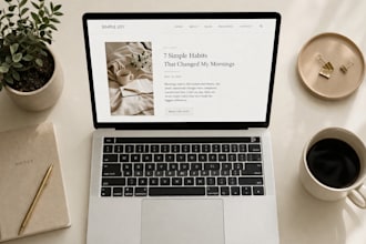 write SEO friendly blog posts for you