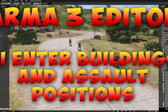 setup arma 3 server, dedicated server, arma 3 retexture, arma 3 reforger