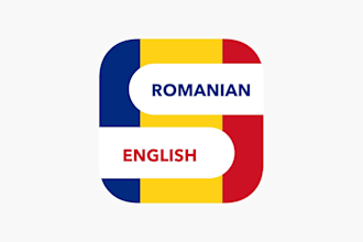 translate romanian to english manually
