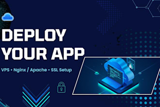 deploy your web app on vps with nginx or apache and SSL