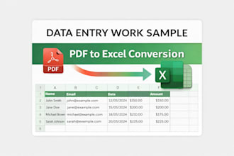 do data entry work fast
