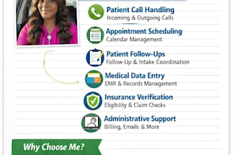 be your medical assistant
