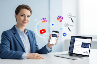 manage your social media, create content, and grow your online presence