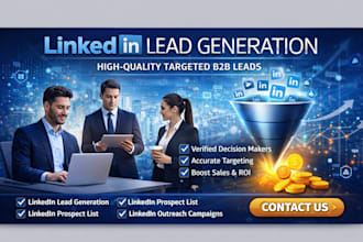 do b2b lead generation and linkedin lead generation