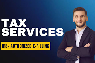 prepare your US tax return as a licensed CPA