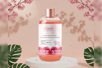 design cosmetic label, skincare labels, beauty product labels and jar labels
