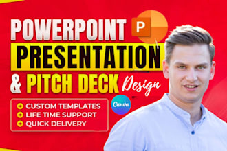 design revamp investor educational powerpoint pitch deck google slides design