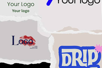 create high end premium logo for you