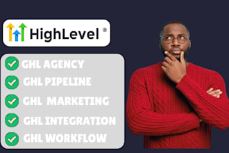 gohighlevel CRM pipeline automation workflow marketing integration ghl system