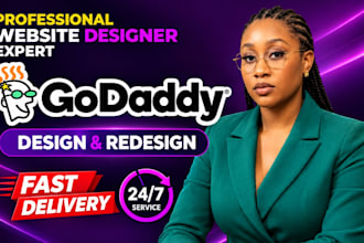 develop godaddy website design godaddy airo website godaddy ai website