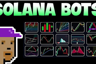 develop solana volume bot, telegram trading bot, solana trading bot, volume bot