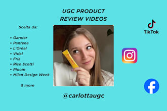 create ugc product review video for your brand
