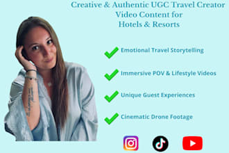 be your travel ugc cretor