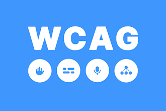 perform a wcag accessibility audits for your website or mobile app
