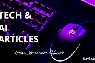 write clear ai articles for your blog or website