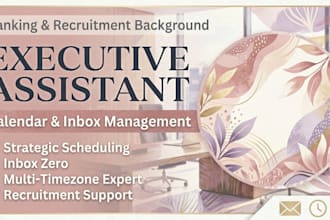provide high level calendar and executive support