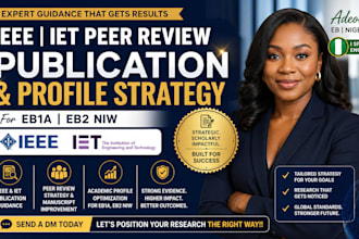 publish in scopus ieee peer reviewed journal for eb1a eb2 niw