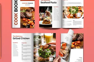design product catalog pricelist for food and beverages wholesalers, retailer