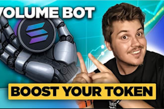 develop solana volume bot, volume bot, solana trading bot, solana liquidity bot