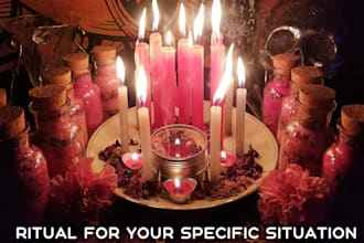 cast a powerful custom spell for any situation