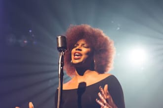 be your female gospel singer, female worship gospel singer, female singer, soul