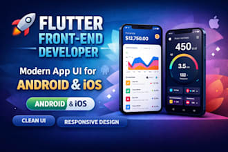 be your flutter front end developer, convert figma to flutter ui