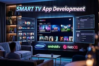 develop iptv app, smarter app, ibo player, samsung tizen app, lg webos app
