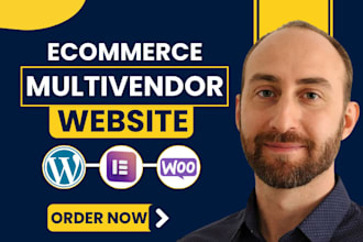 build multivendor ecommerce website wordpress woocommerce dokan marketplace