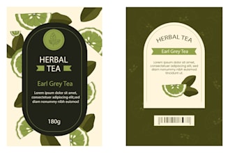 do product label design and supplement label design