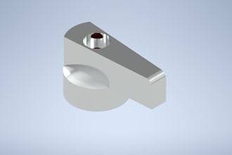 create 3d mechanical parts in autodesk inventor