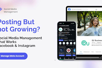 manage your facebook and instagram content