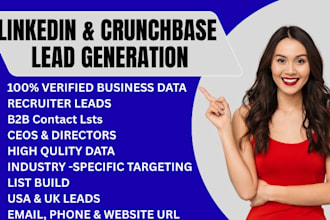 build prospect leads real estate property agencies startup recruiters crunchbase