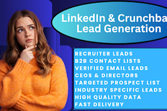 build prospect leads real estate property agencies startup recruiters crunchbase