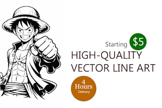 create clean vector line art for laser cutting and engraving