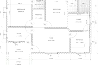 be your professional mep draftsman for revit and autocad projects