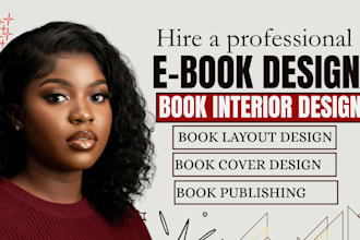design canva ebook design, workbook design, flipbook, lookbook, layout design