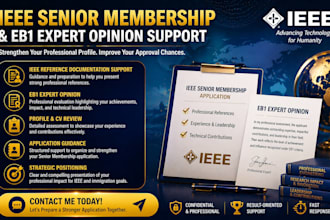 review fellow ieee iet acm membership application for eb1a eb2niw visa greencard