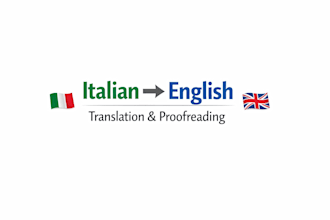 traduzioni italiano e inglese
