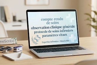 je fais des transcriptions impeccables