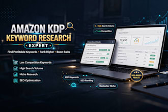 research amazon categories and 7 keywords meta for KDP book