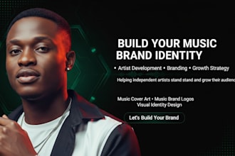 build your music brand identity and artist image