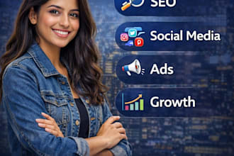 be your expert digital marketing manager for ecommerce growth