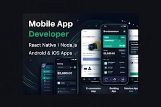 build scalable hybrid mobile apps with backend