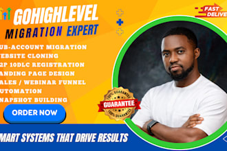 migrate clone gohighlevel funnel copy gohighlevel website clone ghl pipeline crm