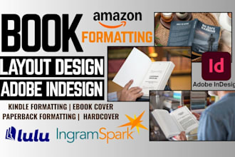 ebook formatting kdp book formatting indesign book formatting and layout design