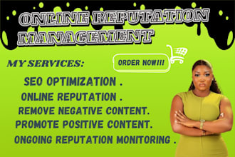 improve your online reputation local SEO and online reputation management