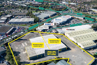 do professional commercial real estate drone video editing