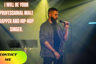 be your male, rap, hip hop male singer, on your lyrics producer synth