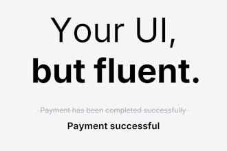 make your game or UI text sound natural in english